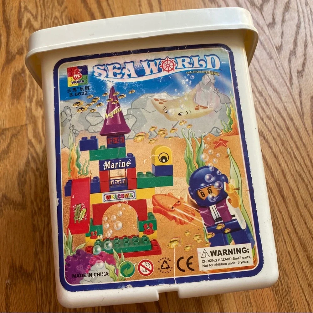 Lego Blocks Set Bundle of Two